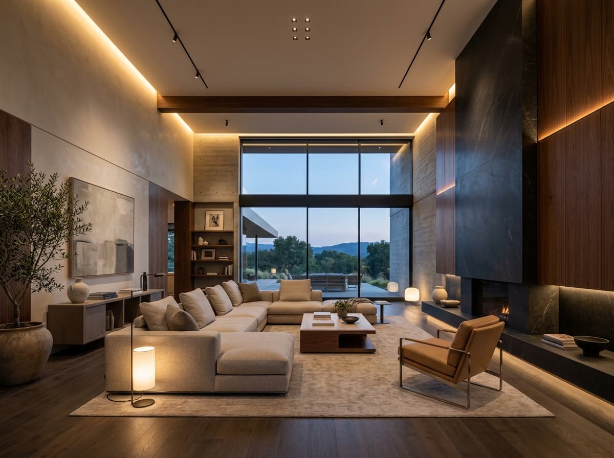 Interiors service feature illustration